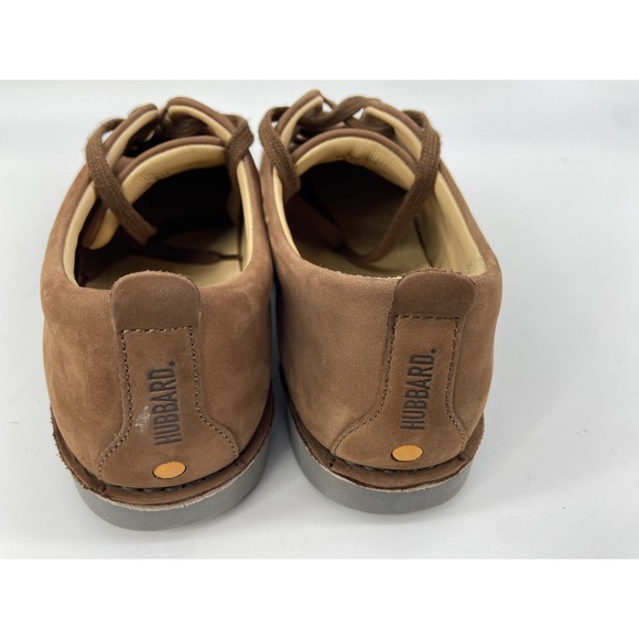 Samuel Hubbard Shoes Men 12 Wide Brown Free Oxford Nubuck Casual Walking Lace Up main image 9
